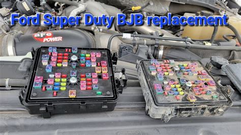 ford bjb battery junction box